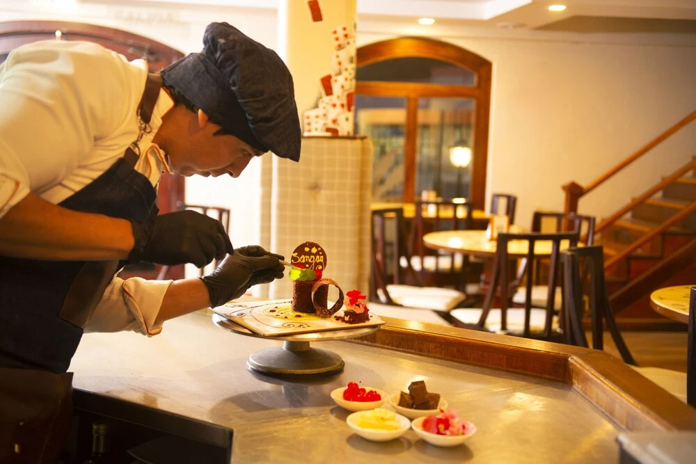 Sangay Spa Hotel