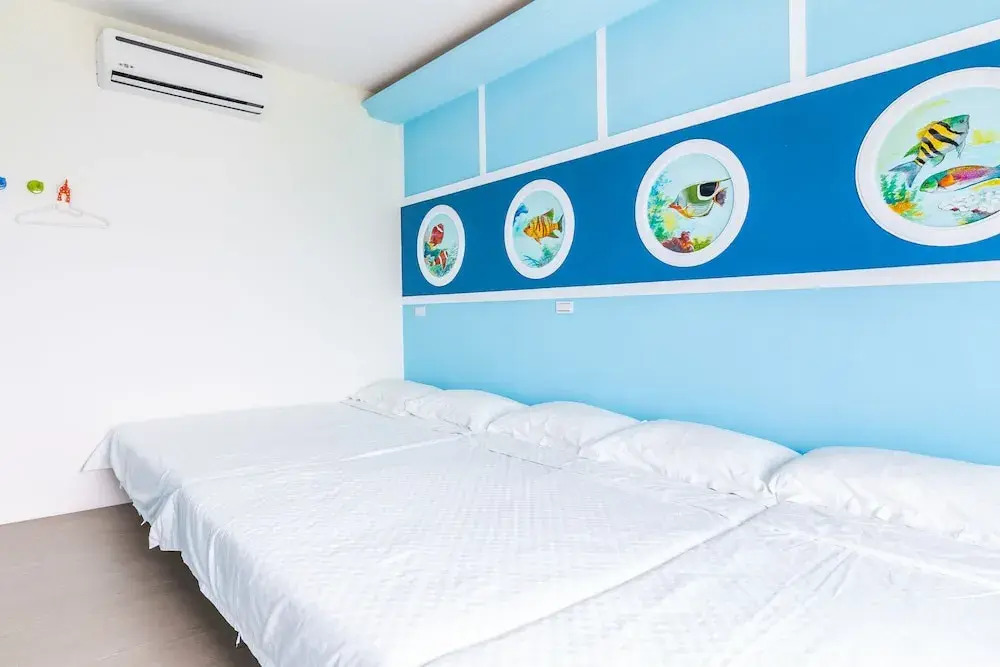 Tropical island B&B