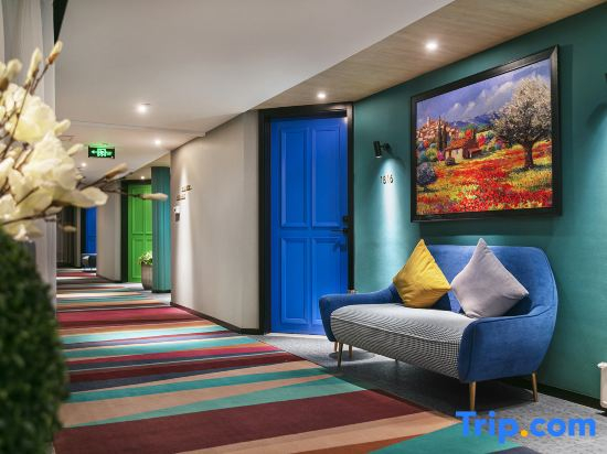 EightDynastiesAncientCapital · MagpieYujiaDesignerHotel (Kaifeng Henan Univ Bianliang Xiaosongcheng)