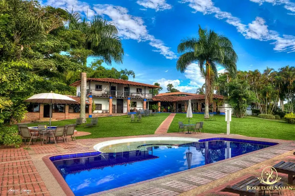 Hotel Bosques Del Saman Alcala