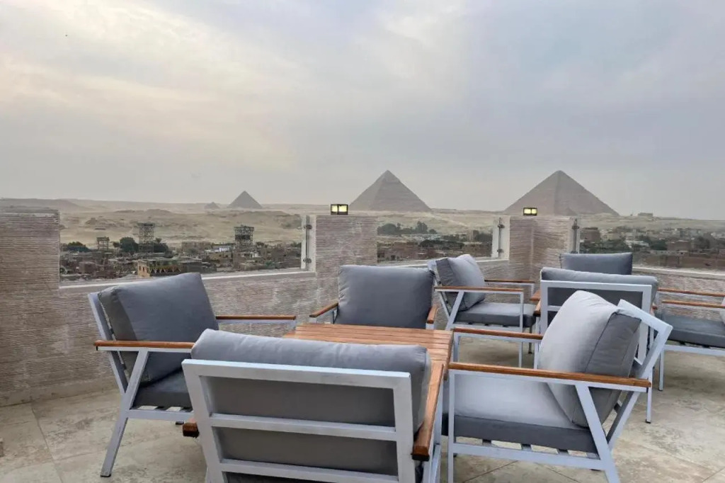 TAJ Suites Pyramids View Hotel