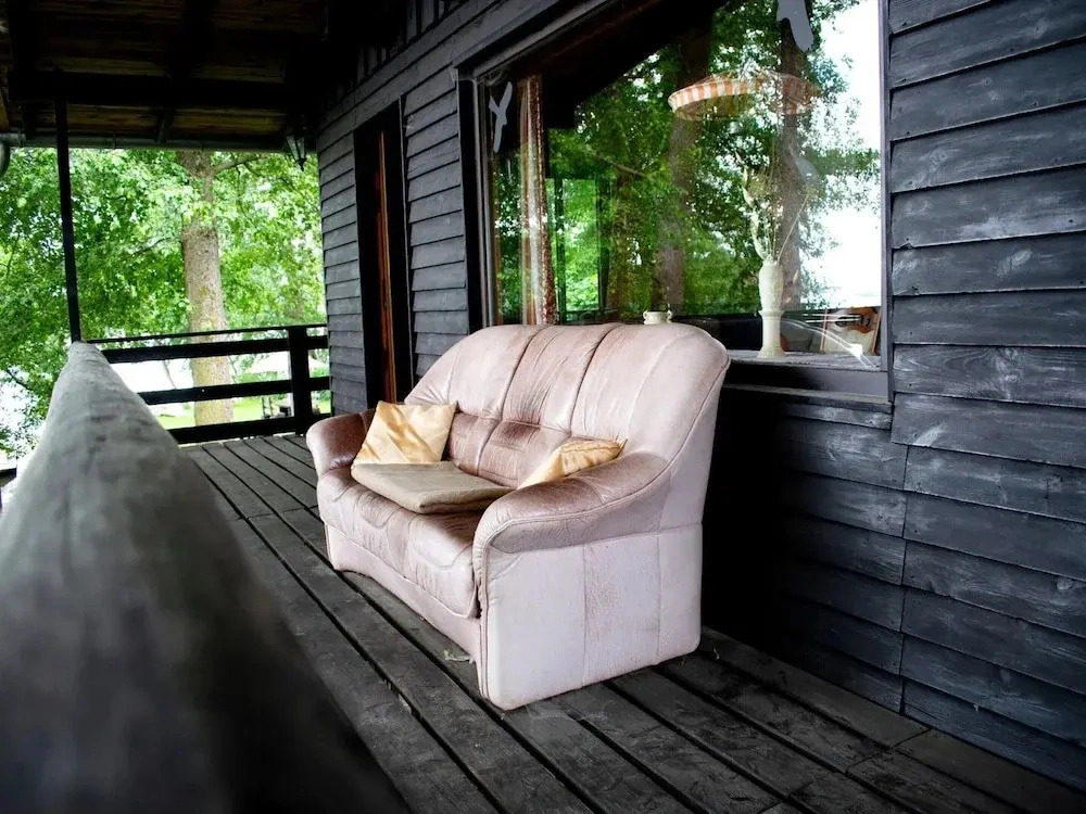 Ferienhaus Seeblick in Goyatz