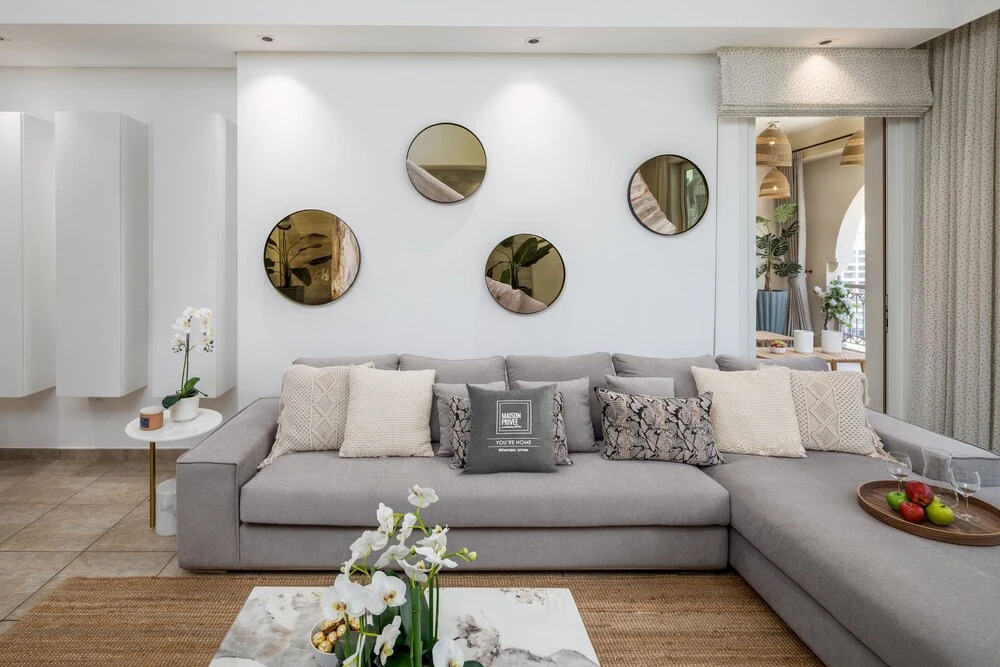 Maison Privee - Bohemian Apt w/ Amazing Seafront Views on The Palm