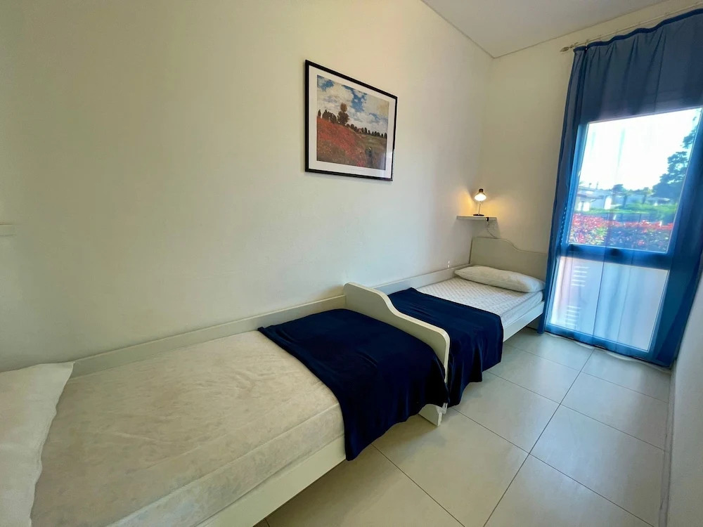Flat With Garden Near the Beach