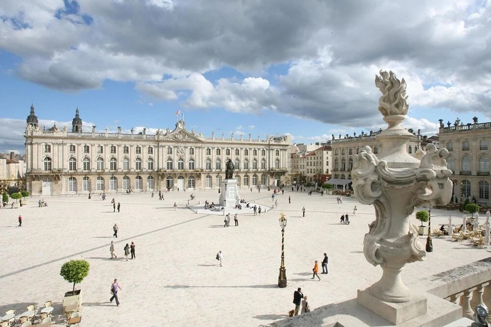 Apartment With 2 Bedrooms in Nancy, With Wonderful City View, Enclosed Garden and Wifi