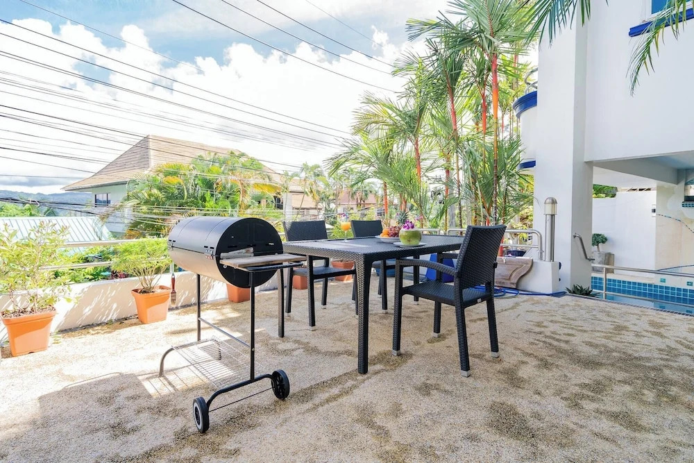 Luxurious 5-bedroom Pool Villa in Heart of Patong, Phuket