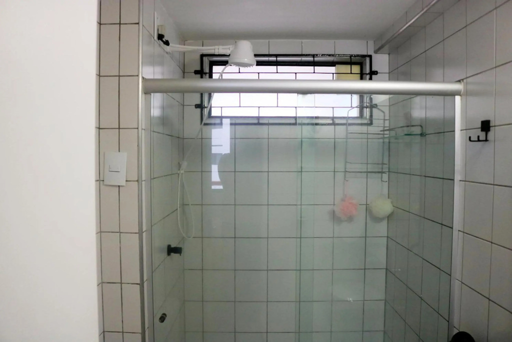 Apartamento com Varanda vista mar, Max 4 Pessoas