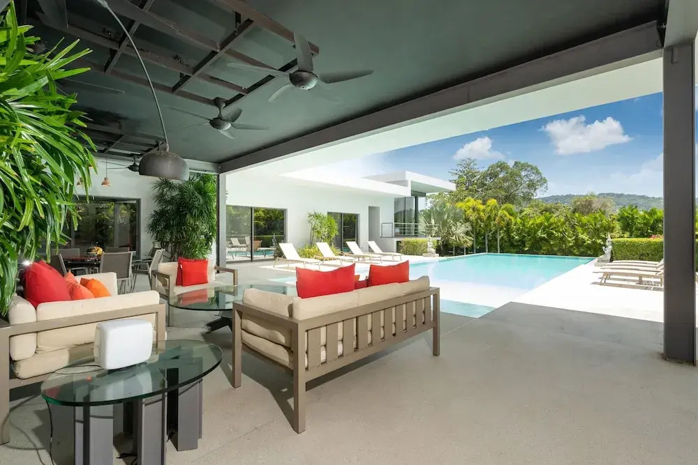 Grand 17m Pool 5BR Villa Mayacol NaiHarn
