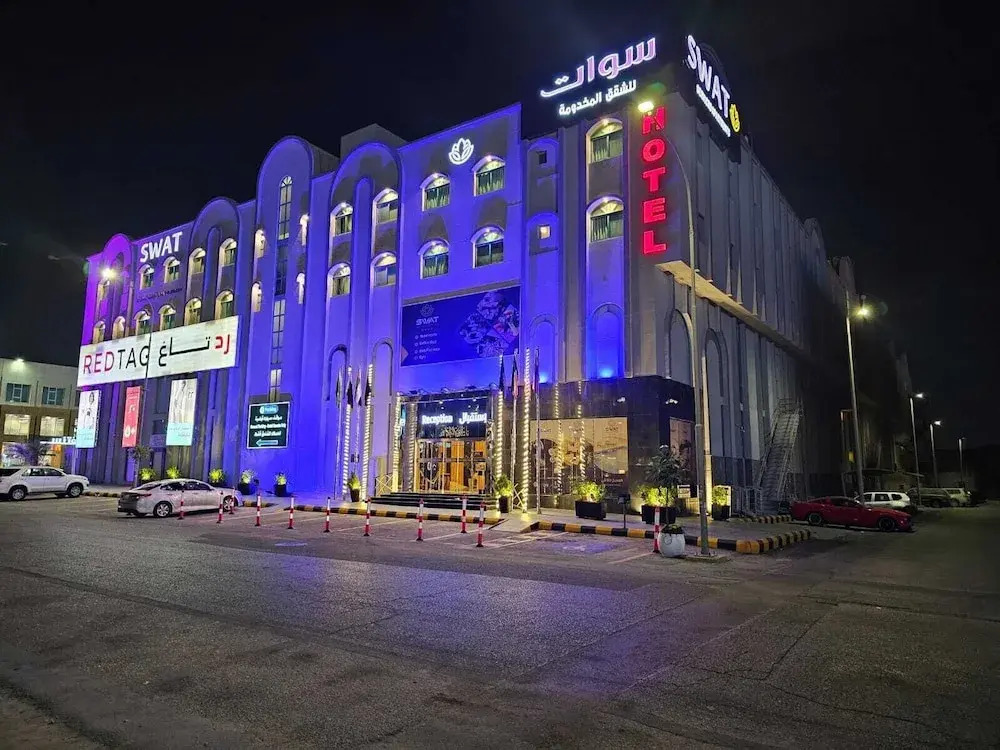 سوات للشقق المخدومة 5