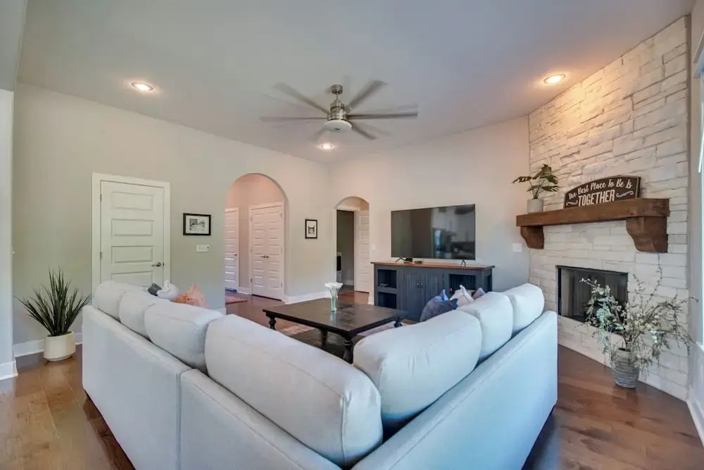 Fayetteville Vacation Rental w/ Deck & Shared Pool