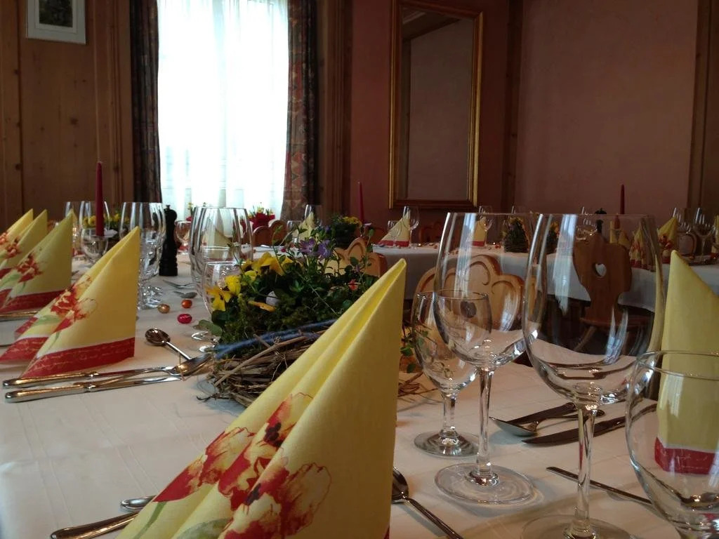 Hotel Restaurant Rätia