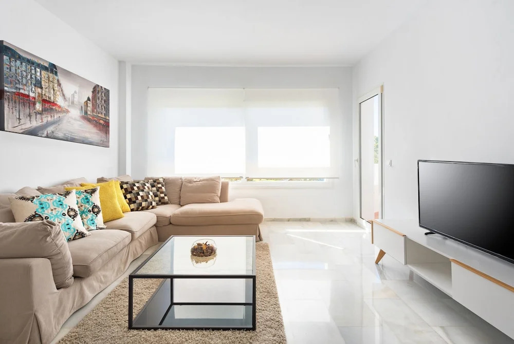 Beach Front apartment in Puerto Banus