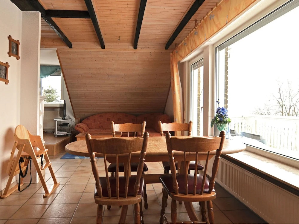 Attractive Apartment in Winterberg With Balcony