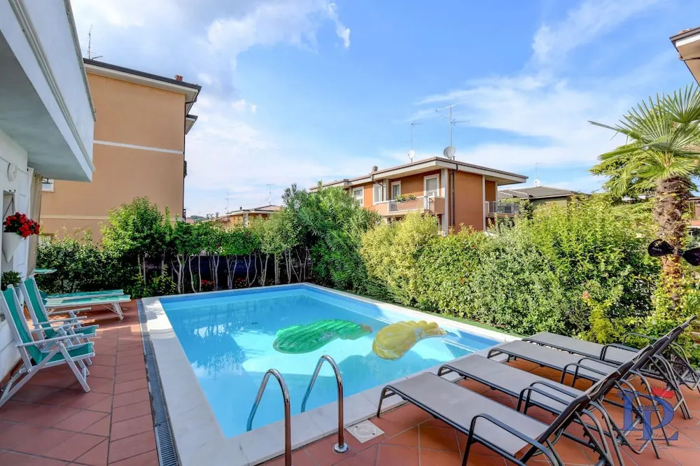 Garden and Pool - Casa Annamaria