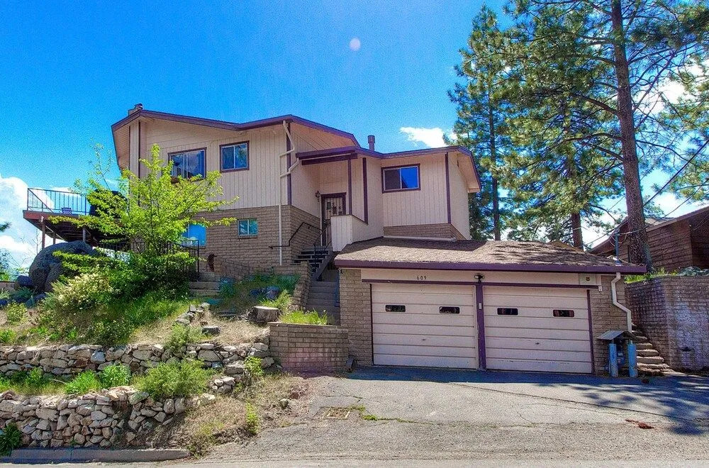 The Heights home