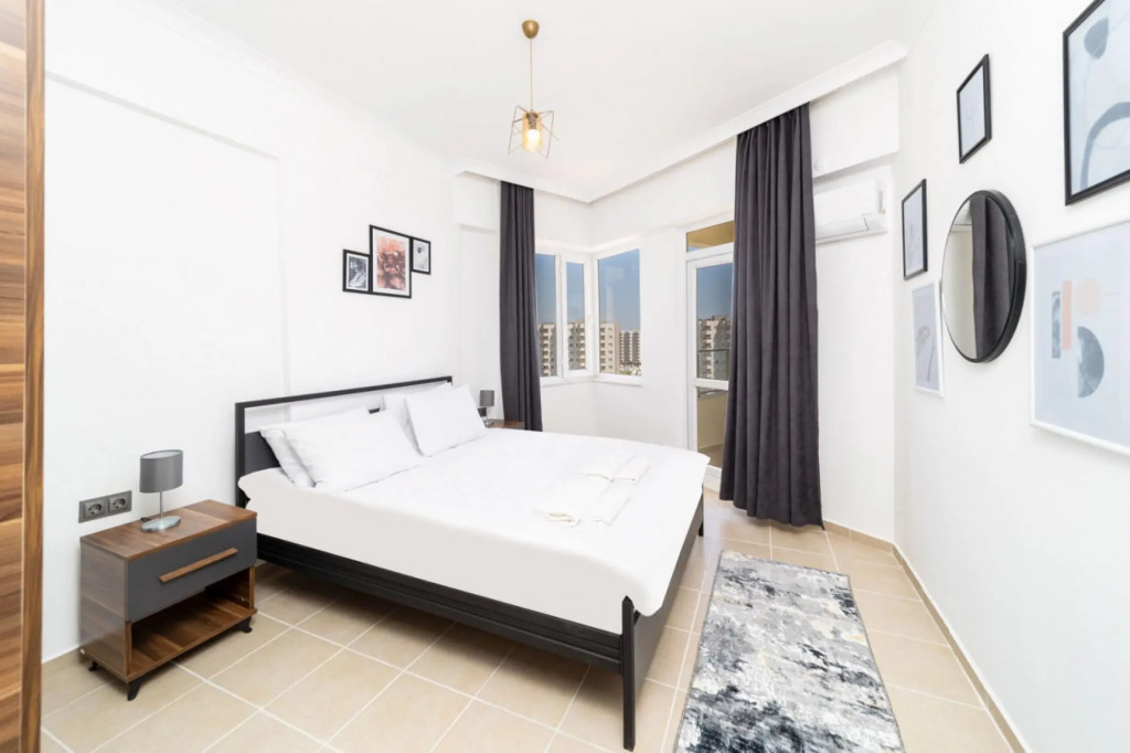 Fantastic Flat with Balcony and View in Aksu