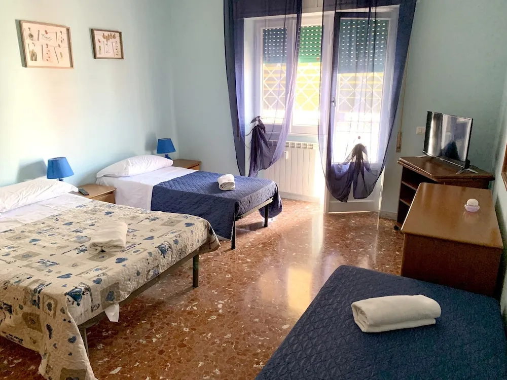 Apartment With 2 Bedrooms in Lido di Ostia, With Wonderful City View, Furnished Balcony and Wifi Near the Beach