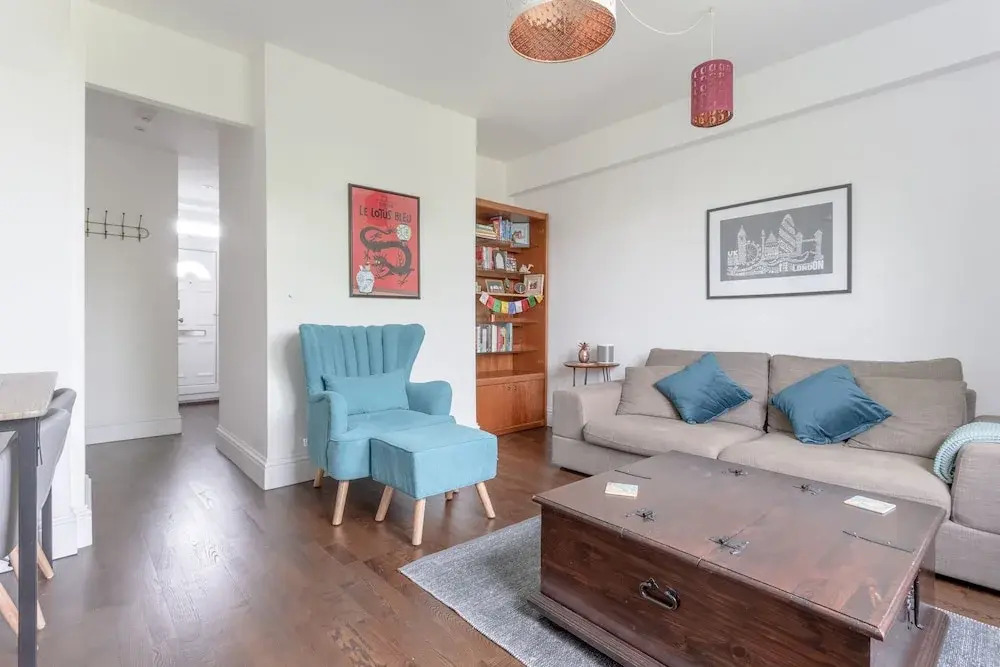 Stylish 2 Bedroom Flat With Views of The Shard