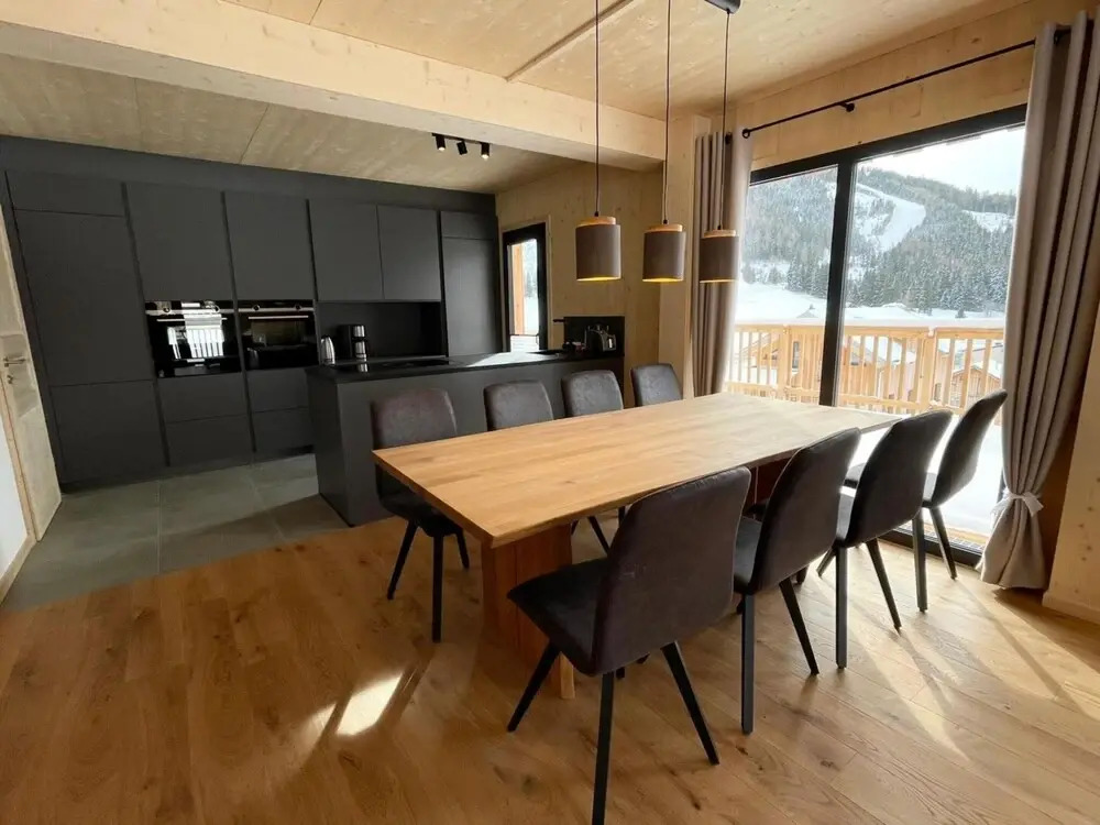 Chalet in Hohentauern Near Ski Slopes