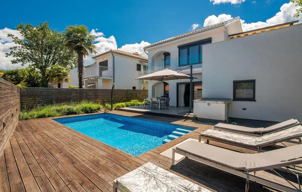 Beach Front Home In Malinska