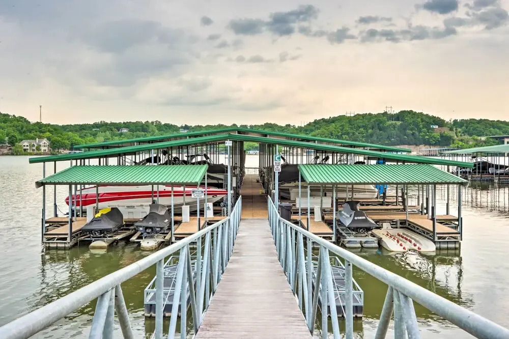 Unwind Poolside! Waterfront Ozarks Condo