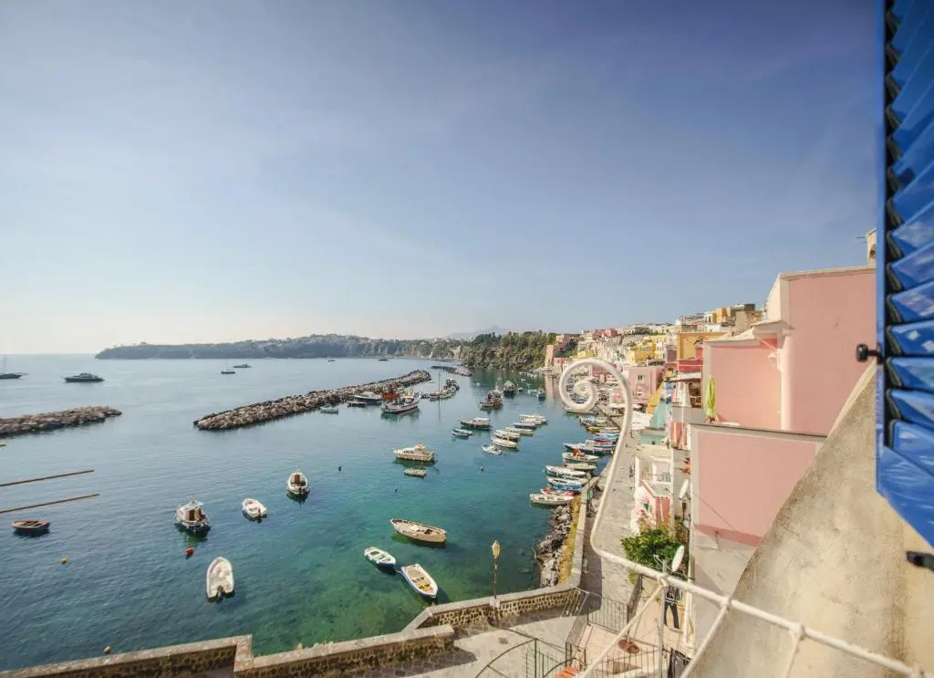 Corricella Sea Window - Gioia Apartments