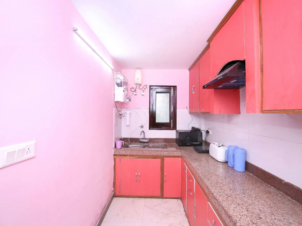 OYO Home 10980 2BHK Shady Edge Kaithu