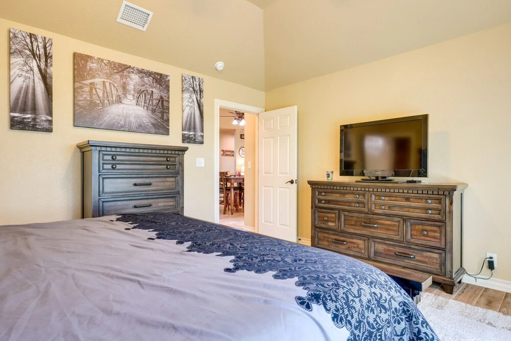 Lodge at Rocky Creek with Private Hot Tub and Yard!