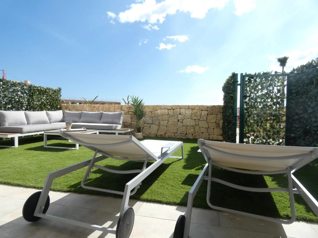 Casa El Dilana Bajo - gelijkvloers appartement - Finestrat - Villajoyosa