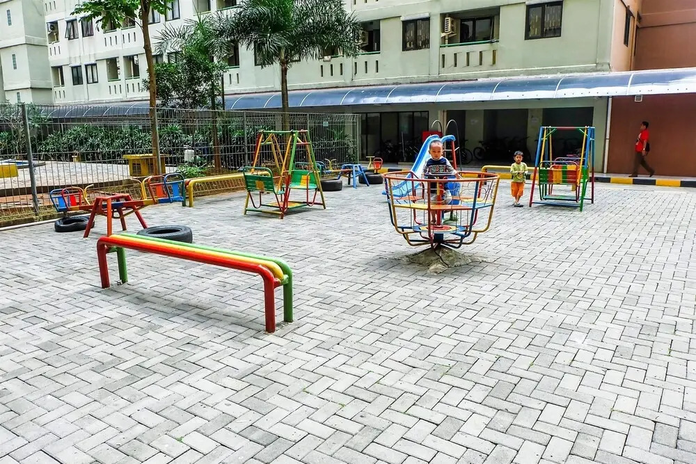 Fully Furnished with Comfortable Design 2Br at Kebagusan City Apartment