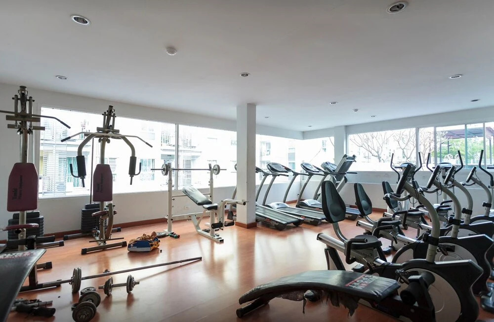 Comfy Room Near Bts Bangna, Free Wifi, Netflix, Pool, Gym