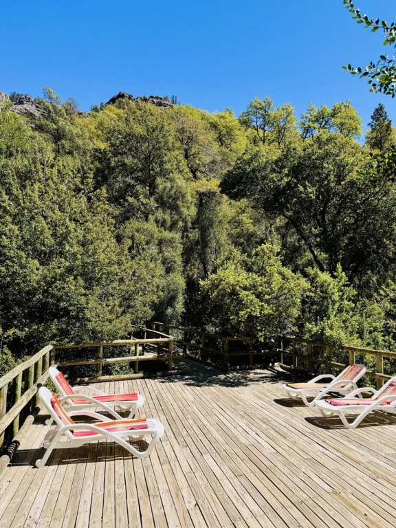 Cabañas con tinajas calientes en Parque Guaiquivilo