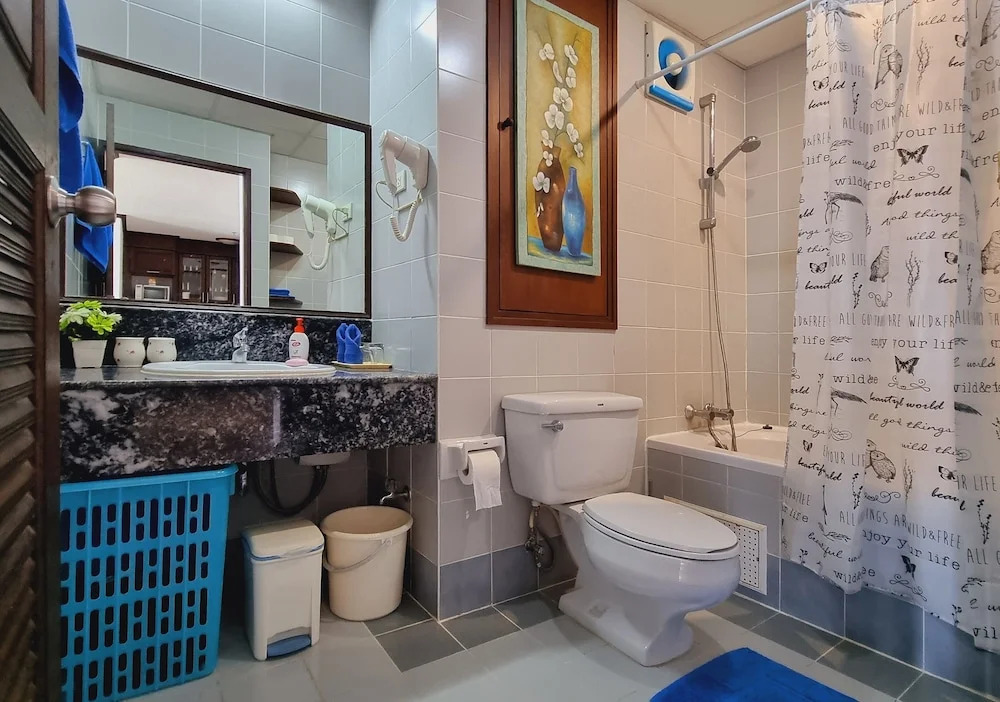 Patong Tower Cozy Comfy Luxury Apartment With Seaview, for 1-3 People, in Phuket