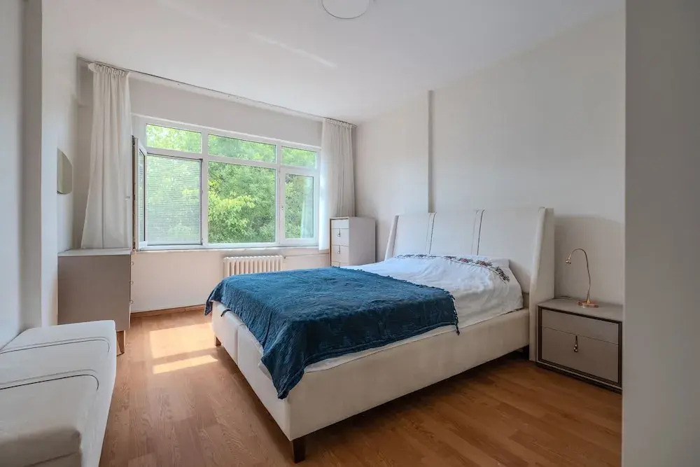 Flat With Balcony 4 min to Akmerkez Mall in Etiler