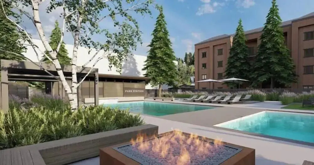 Park Station 236-1 1 Bedroom Condo by RedAwning