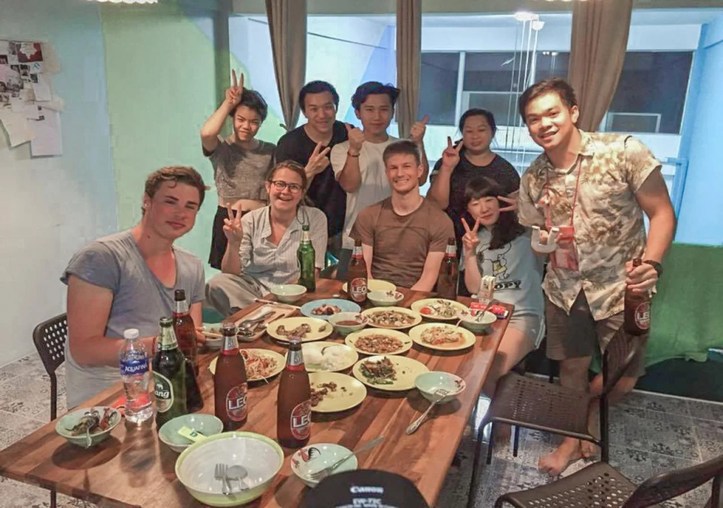 Nacorn Hostel Khaosan