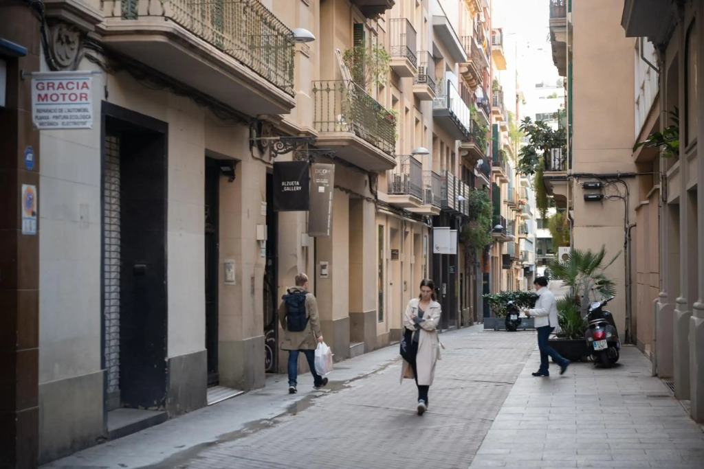 Seneca7 near paseo de gracia