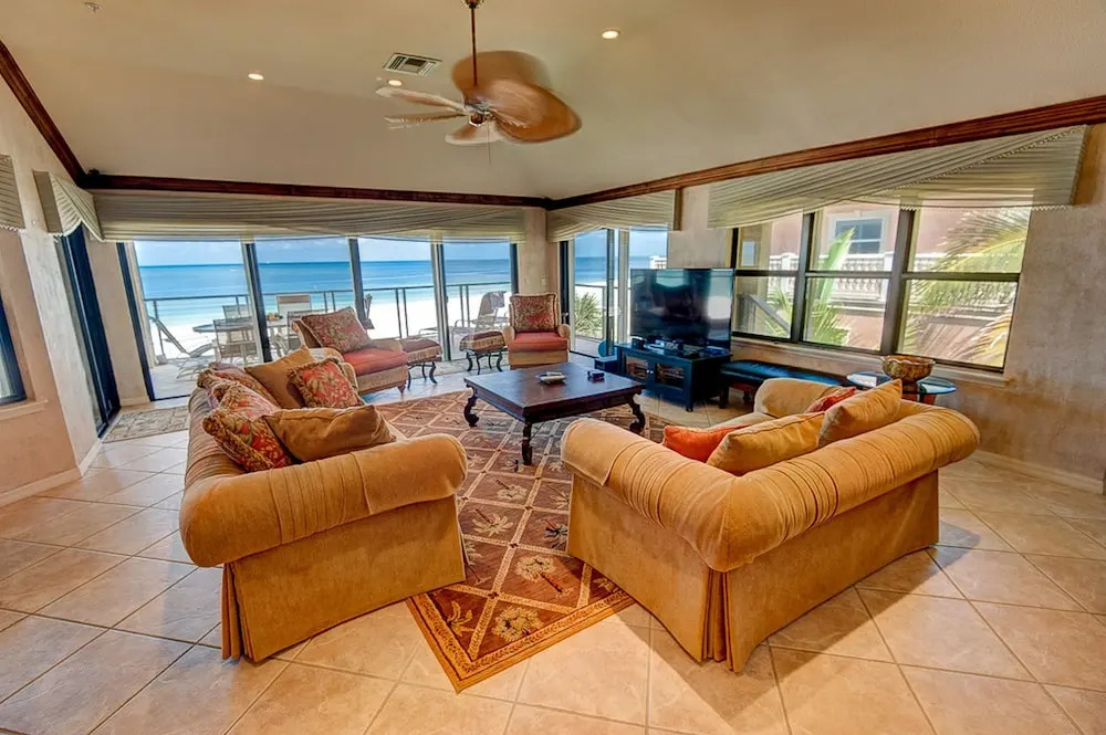 Coastal Sunset of Sunset Cove Apartment 3