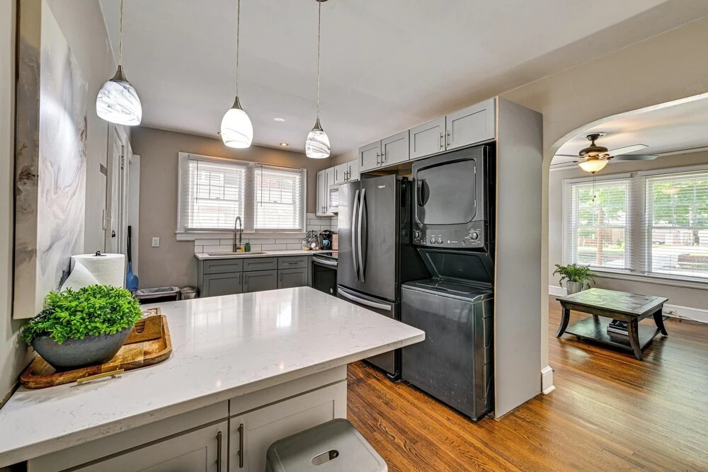 1 Mi to Uptown Hot Spots! Modern Charlotte Duplex