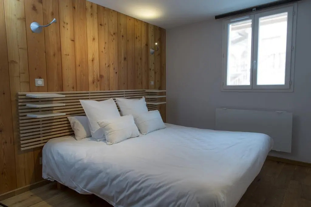 Appartement Chic En Pied de Pistes En Plein Centre de Station