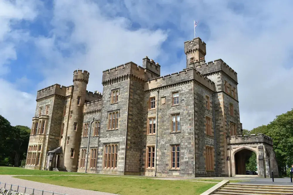 Arnisdale House