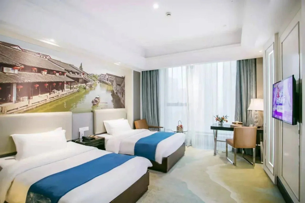 Manju Hotel·Shaoxing Jinghu Olympic Sports Center Store