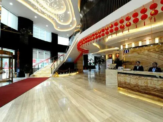 Pengtai Grand Hotel (Loudi Central Hospital Marriott City Plaza)