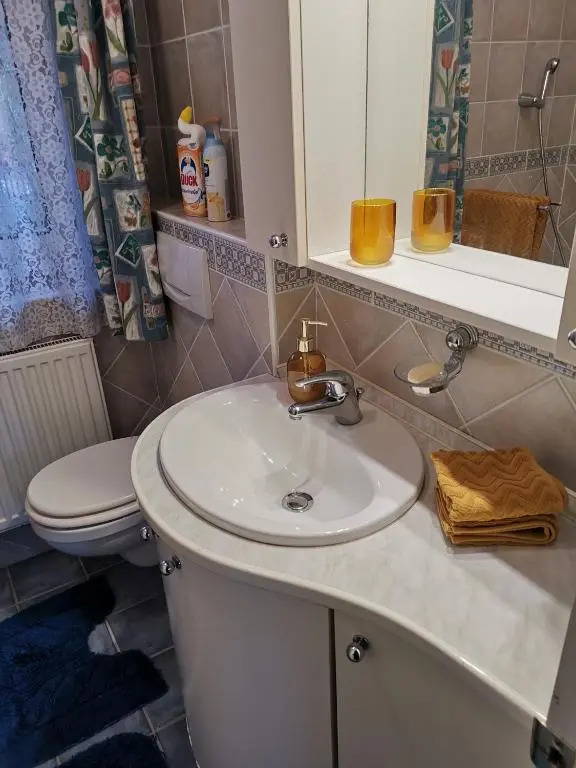 Bellevue Apartment with AC & heating & terrace