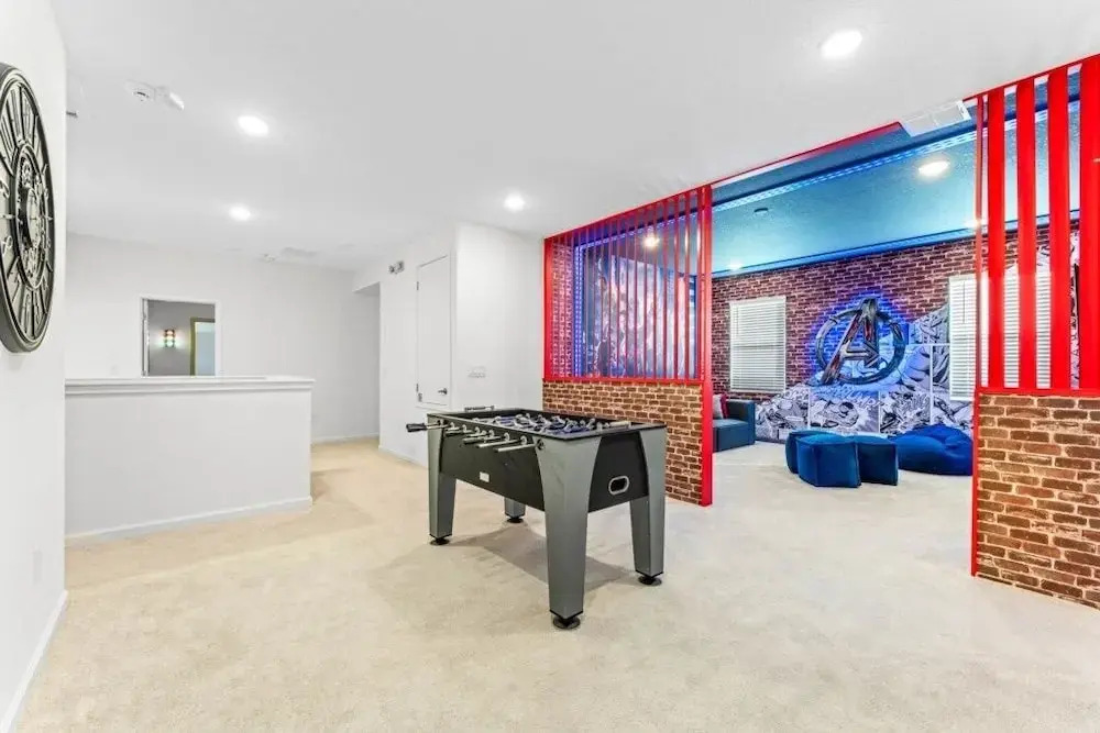 Elegant & Fun Pool/spa Games Room! 12 Bedroom Villa