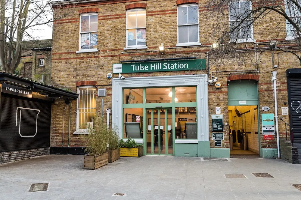 NEW Victorian Garden Flat Tulse Hill/west Dulwich