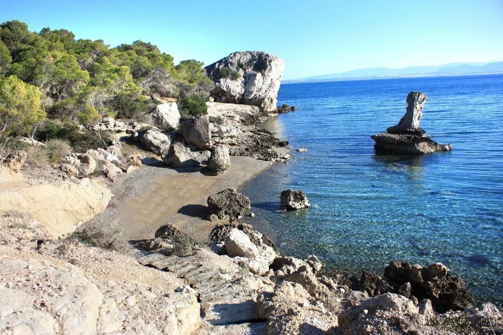 Villa With Private Beach