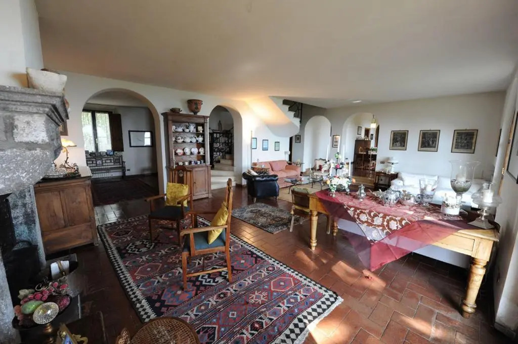 Il Casale villa con piscina e giardino vista mare