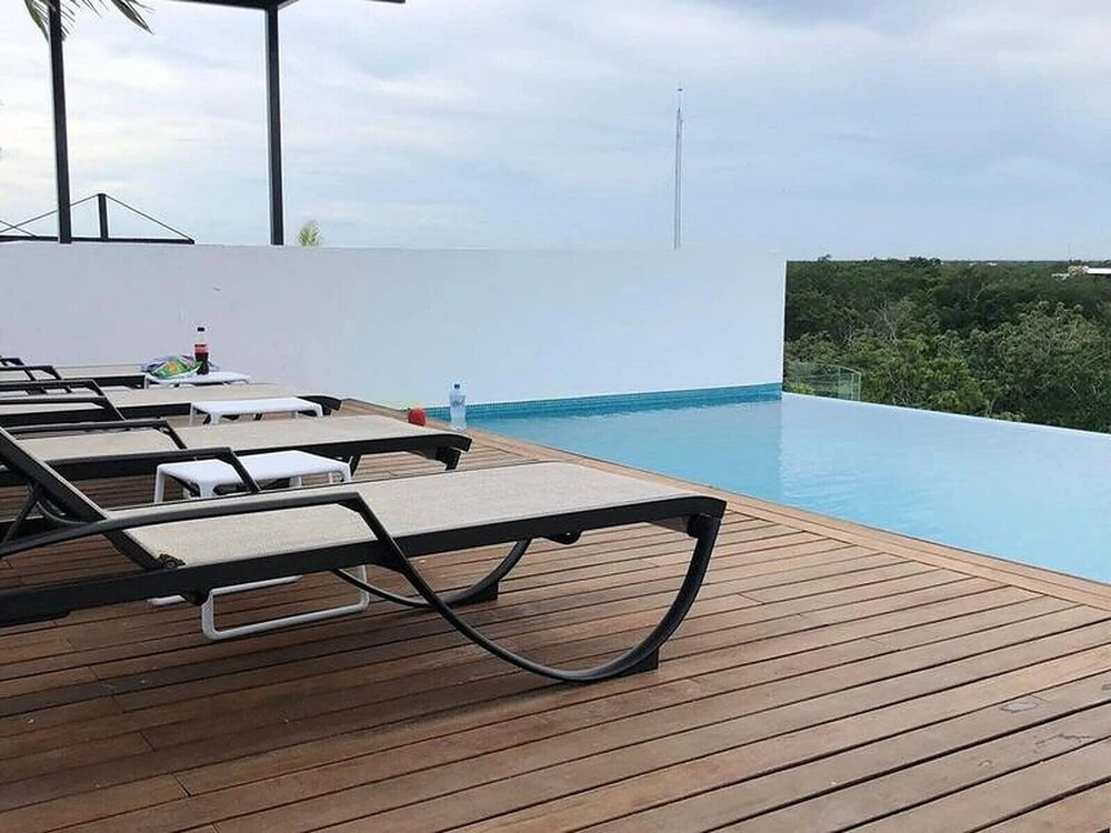Modern 2 Br apartment for 6 sleeps At Aldea Zama