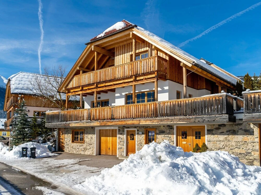 Opulent Chalet in Mauterndorf With Whirlpool & Sauna